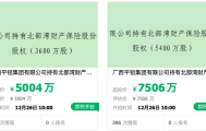 三年三笔股权拍卖！北部湾财险9000万股寻买家，经营业绩起伏大