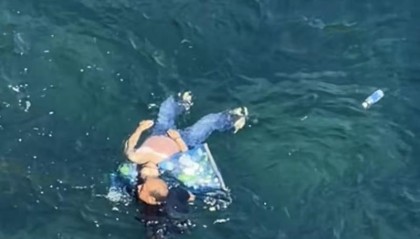 中国男子在日旅游时跳海救人当地消防：向奋不顾身施救的中国人深表感谢