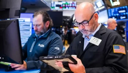 尾盘：美股继续下滑 甲骨文下跌5.5%