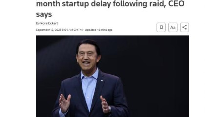 仅有一工人选择留美韩国现代汽车称美方检查将使工厂延迟投产