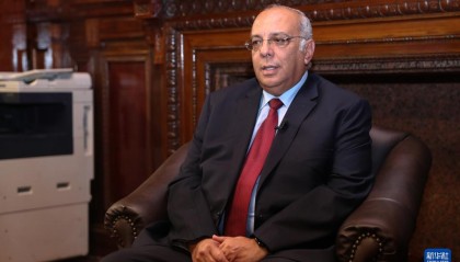 专访｜中国可持续发展经验为埃及提供宝贵借鉴——访埃及沙漠研究中心主任胡沙姆·舒基