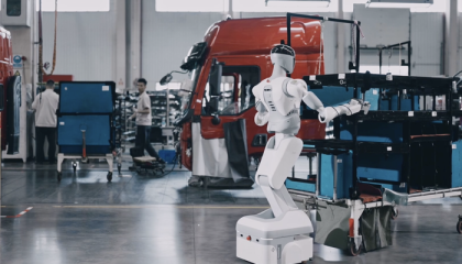 深圳智平方的机器人要进车厂打工了