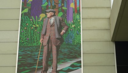 打破陈规,推翻“观看”:大卫·霍克尼首个数字艺术展登陆上海