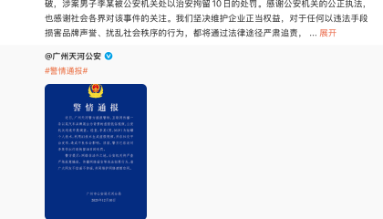 利用AI生成小鹏汽车车展不雅视频，一男子被警方行政拘留10日