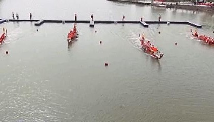 新疆端午玩出新花样龙舟、粽子、香囊“卷”出地域特色