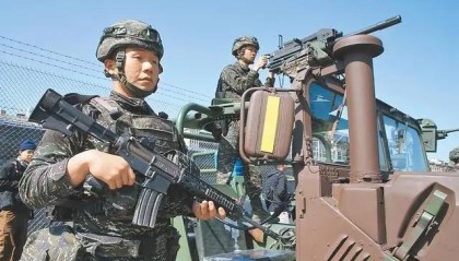 美准官员扬言台湾地区军费应占GDP10％，蓝营批：进入战争状态？