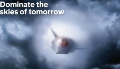 美国六代机来了，这次是动画