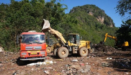 云南发布“澜沧县竹塘乡存在露天垃圾堆放问题”情况通报
