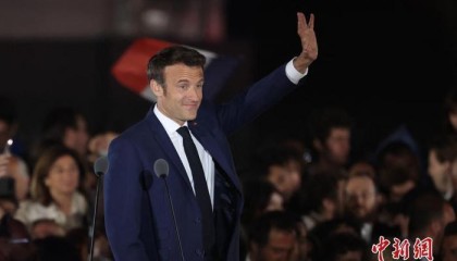国际媒体聚焦马克龙访华：元首外交引领中法关系行稳致远