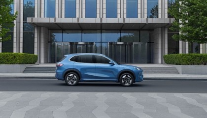 一周新车盘点 | 吉利银河E5年度更新 比亚迪海狮06双动力上市