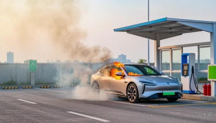 电车自燃是因为“劣质电”？我被这个说法给逗乐了