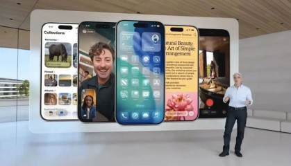 苹果WWDC 25看点速览：“液态玻璃”风贯穿iOS 26等全系操作系统