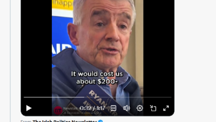 马斯克威胁收购瑞安航空并撤换其CEO