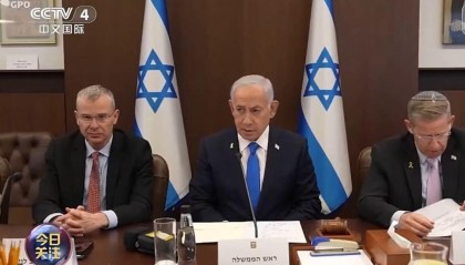 以色列总理、国防部长、外交部长集体发声