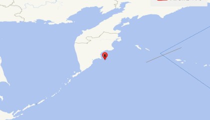 堪察加东岸远海发生6.6级地震，震源深度10千米