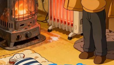 AI动画｜防患于未然，看看冬季居家取暖的正确打开方式