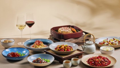 云端赏味八大菜系 国泰航空上的旅途新期待