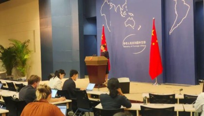 台湾外事部门负责人称“台湾可决定是否为一国”,外交部:狂妄无知