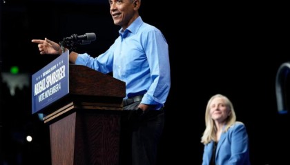 奥巴马狠批特朗普“无法无天”，有他在“每天都是万圣节”