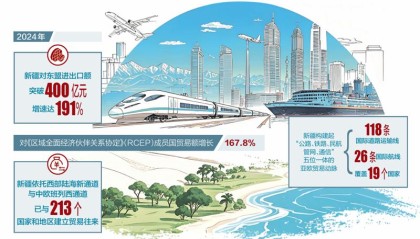 跨山海觅合作连亚欧通万里——中国新疆与东盟合作向纵深突破观察