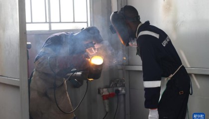 通讯丨焊花里筑梦——在乌干达见证中国焊接专家播撒技术火种