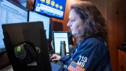 午盘：美股继续下滑 国债收益率攀升令股指承压