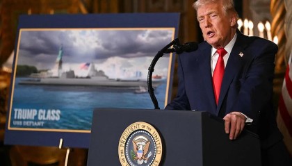 特朗普要造“特朗普级”战舰，传递出一个重要信号…